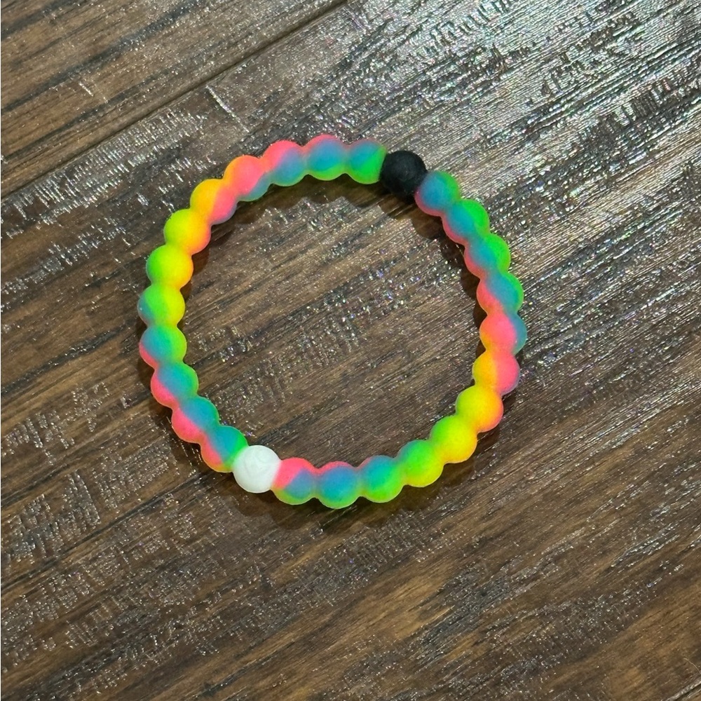 Lokai Rainbow Colored Bracelet (See Info Below) - Picture 2 of 3